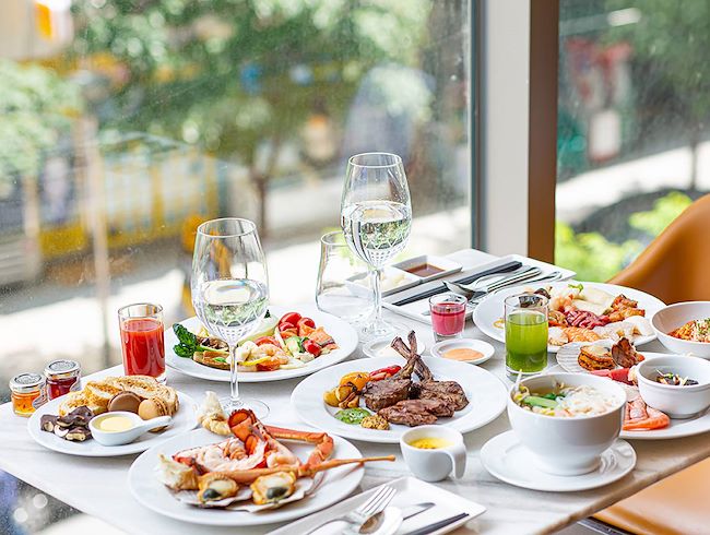 크리에이티브한 메뉴 